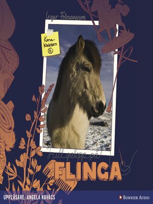 cover image of Full galopp på Flinga